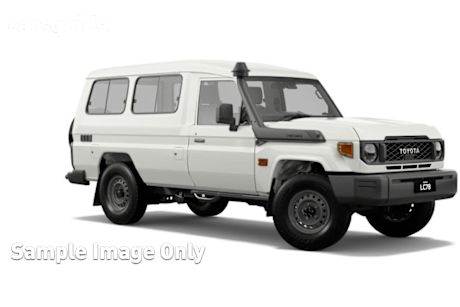 2025 Toyota Landcruiser Lc78 Workmate (2 Seats)