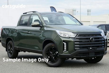 2025 Ssangyong Musso XLV Crew Cab Pickup Adventure