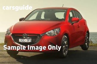 Blue 2014 Mazda 2 Hatchback Maxx