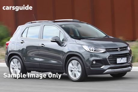 Silver 2018 Holden Trax Wagon Ls