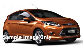 White 2011 Ford Fiesta Hatchback Lx