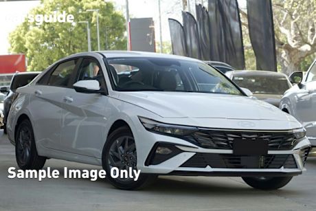 2025 Hyundai I30 Sedan Elite Hev 1.6P Dct