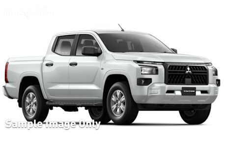 2025 Mitsubishi Triton Double Cab Chassis Glx+ (4X4)