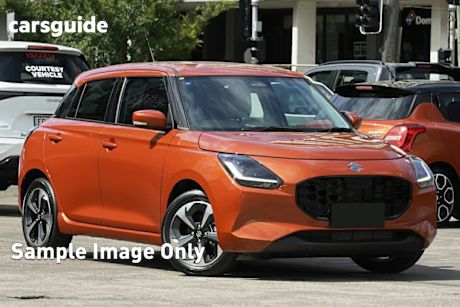 2025 Suzuki Swift Hatchback Hybrid Glx