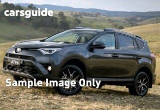 White 2018 Toyota RAV4 Wagon Gxl (4X4)