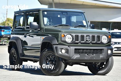 2025 Suzuki Jimny Wagon Gl Lite (Qld)