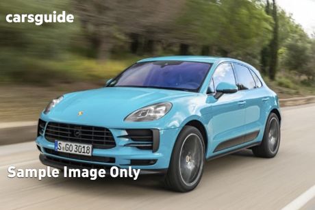 Black 2019 Porsche Macan Wagon S