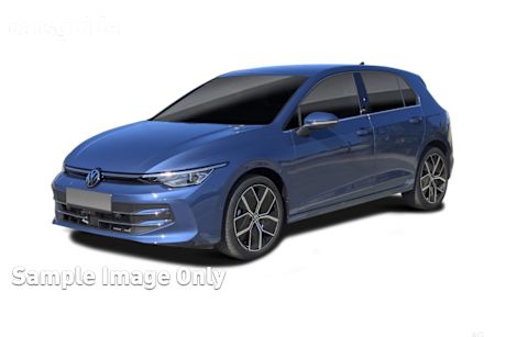 White 2025 Volkswagen Golf Hatchback R