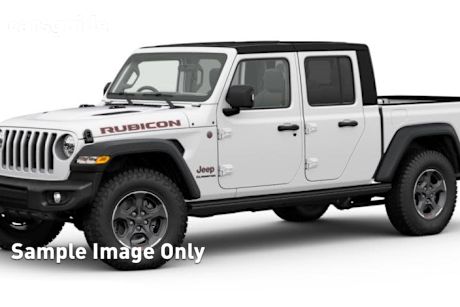 Black 2020 Jeep Gladiator Dual Cab Utility Rubicon (4X4)