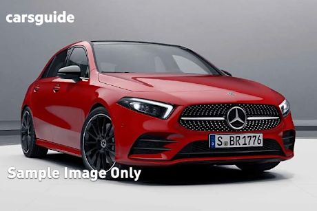 White 2019 Mercedes-Benz A250 Hatchback