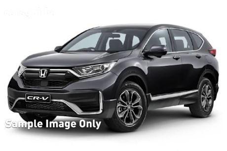 Blue 2020 Honda CR-V Wagon Vti L (Awd) 5 Seats