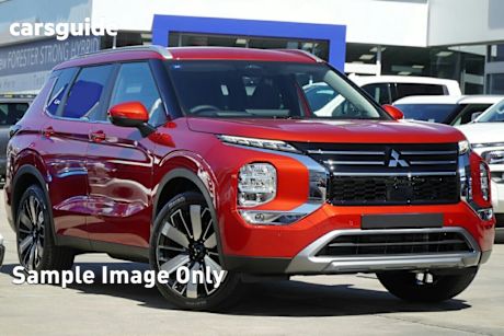 2025 Mitsubishi Outlander Wagon Aspire 7 Seat (Awd)