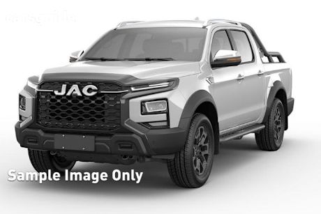 Grey 2024 JAC T9 UTE Dual Cab Pick-up Haven (4X4)