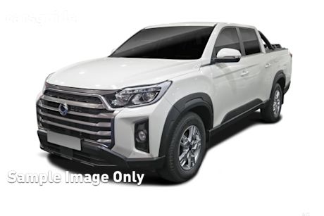 2025 Ssangyong Musso Crew Cab Pickup Ultimate Lux