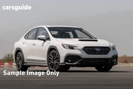 Blue 2022 Subaru WRX Sedan Rs (Awd)