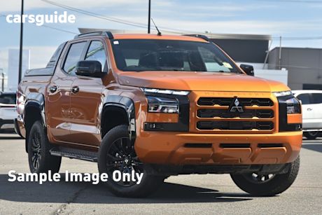 2025 Mitsubishi Triton Double Cab Pick Up Gsr (4X4)
