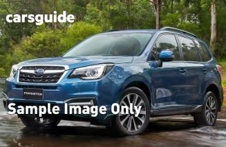 White 2018 Subaru Forester Wagon 2.5I-S