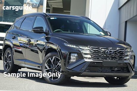 2025 Hyundai Tucson Wagon Premium N Line Hybrid (Awd)