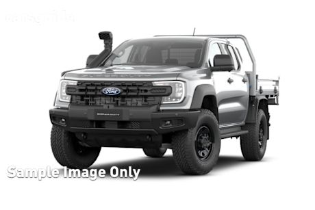 2025 Ford Ranger Dual Cab Chassis Super Duty (4X4)