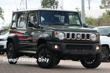 2025 Suzuki Jimny Wagon Xl Heritage Edition