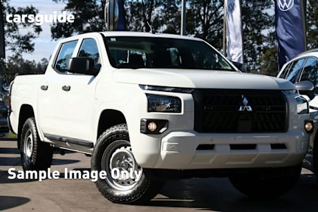 2025 Mitsubishi Triton Double Cab Pick Up Glx (4X4)