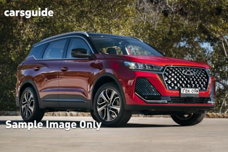 Silver 2023 Chery Tiggo 7 PRO Wagon Ultimate Awd