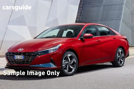 Grey 2023 Hyundai I30 Sedan Elite