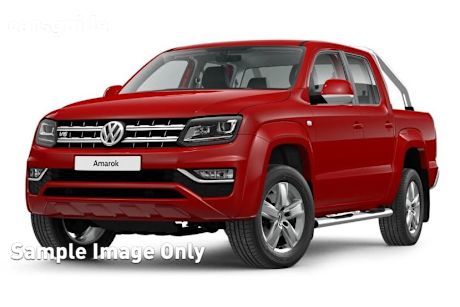 White 2019 Volkswagen Amarok Dual Cab Utility Tdi550 Highline 4Motion (4X4)
