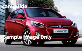 Black 2016 Hyundai Accent Hatchback Active