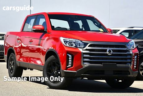 2025 Ssangyong Musso Crew Cab Pickup Ultimate