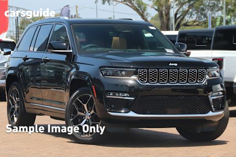 2025 Jeep Grand Cherokee Wagon Summit Reserve 4Xe Phev (4X4)