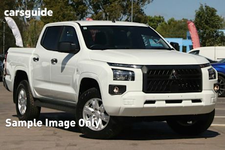 2025 Mitsubishi Triton Double Cab Pick Up Glx+ (4X4)