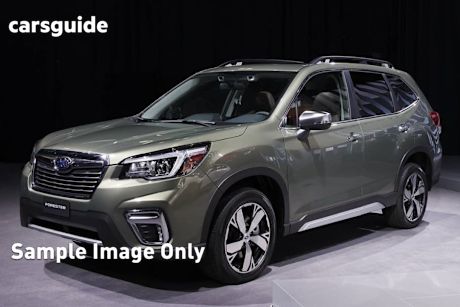 Silver 2020 Subaru Forester Wagon 2.5I-L (Awd)