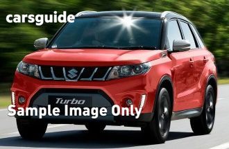 Blue 2016 Suzuki Vitara Wagon S Turbo (4Wd)