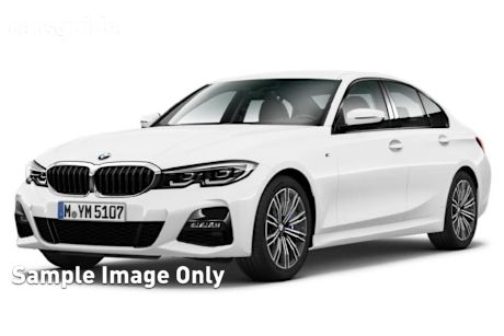 Orange 2019 BMW 320I Sedan M Sport