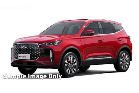 Grey 2025 Chery Tiggo 4 Wagon Ultimate Hev