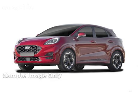 White 2023 Ford Puma Hatchback