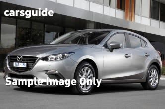 Grey 2013 Mazda 3 Hatchback Sp25 Gt