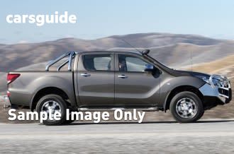 Brown 2018 Mazda BT-50 Dual Cab Utility Xtr (4X4)