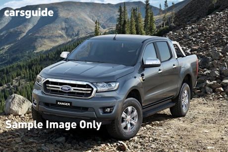 Blue 2018 Ford Ranger Super Cab Utility Xlt 3.2 (4X4)
