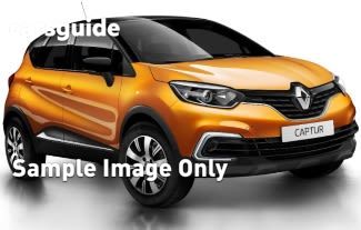 Grey 2017 Renault Captur Wagon Zen