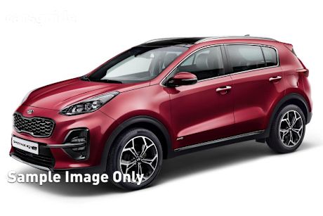 White 2019 Kia Sportage Wagon Gt-Line (Awd)