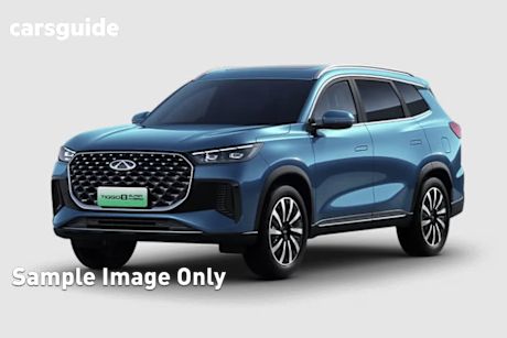 Grey 2025 Chery Tiggo 8 Wagon Csh Ultimate 2Wd