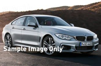 White 2017 BMW 430I Coupe Gran Coupe M Sport