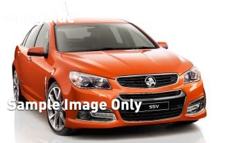 Silver 2014 Holden Commodore Sedan Ss-V