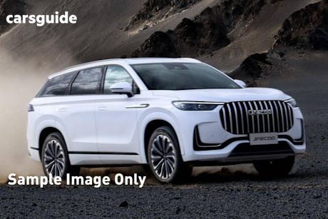 Black 2025 Jaecoo J8 Wagon Ridge