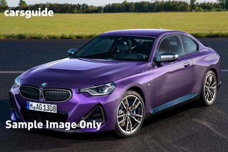 Blue 2022 BMW M240I Coupe Xdrive