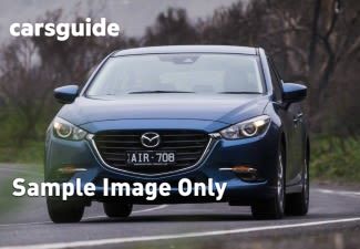 Blue 2017 Mazda 3 Hatchback Neo
