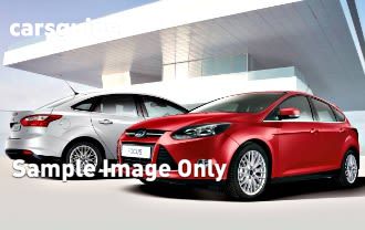 Red 2014 Ford Focus Hatchback Sport