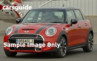 Orange 2015 Mini Cooper Hatchback S 5D Hatch